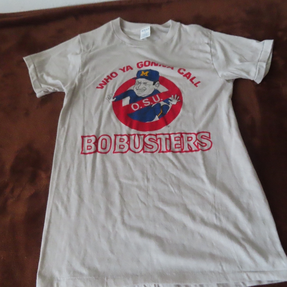 vintage ched tshirt ncaa collegiate tshirt M single stitch made in usa